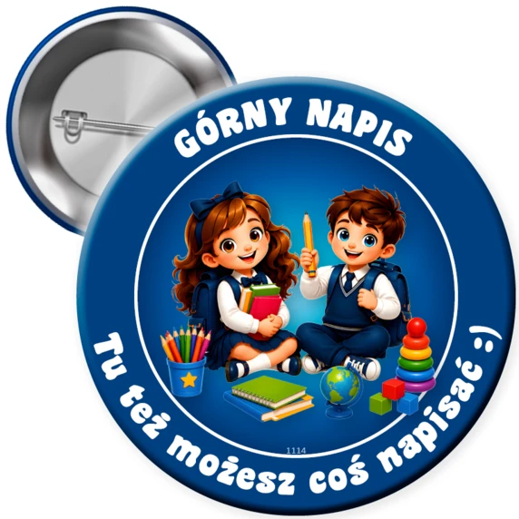Przypinka Personalizowana