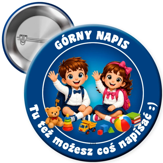 Przypinka Personalizowana
