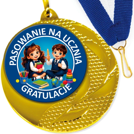 Medal Pasowanie na Ucznia