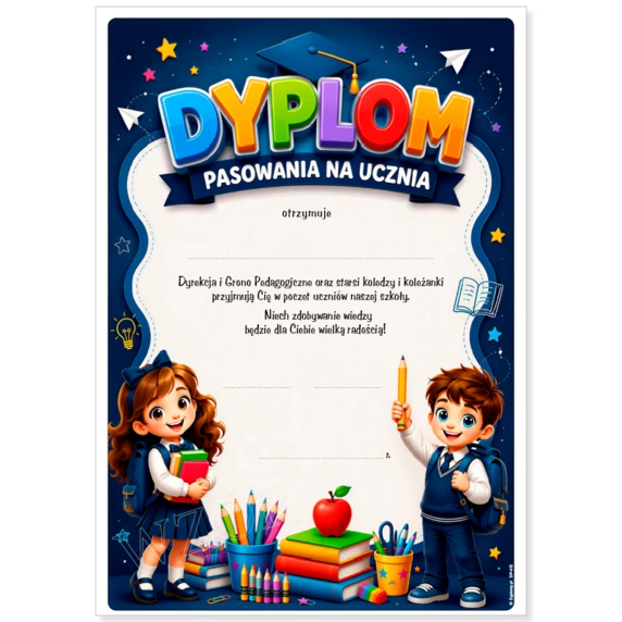 Dyplom Pasowania na Ucznia