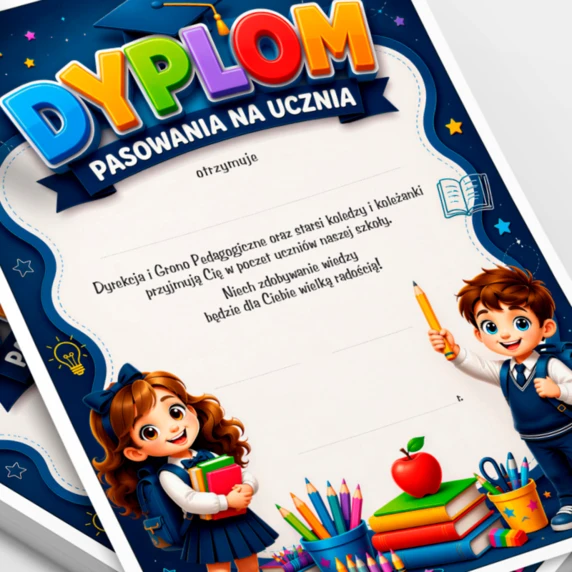 Dyplom Pasowania na Ucznia