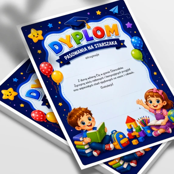 Dyplom Pasowania na Starszaka