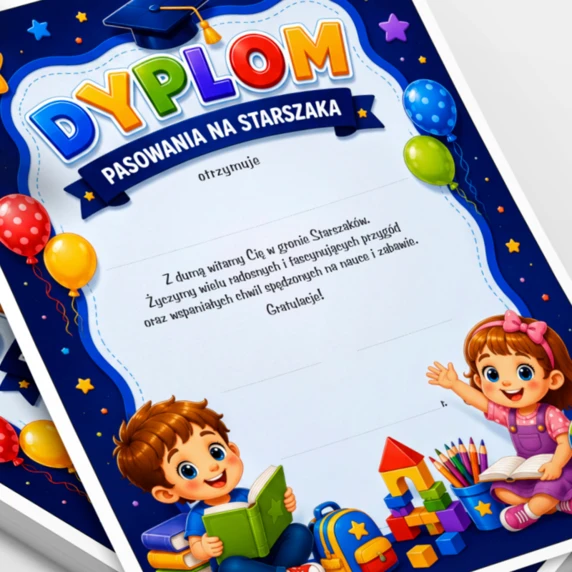Dyplom Pasowania na Starszaka