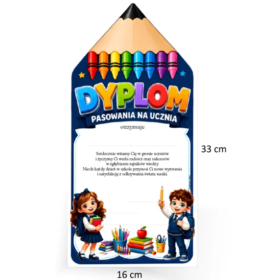 Medal z Dyplomem lub Bez – Pasowanie na Ucznia