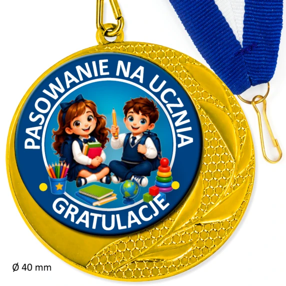 Medal z Dyplomem lub Bez – Pasowanie na Ucznia