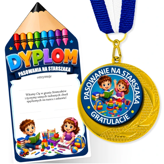 Medal z Dyplomem lub Bez – Pasowanie na Starszaka