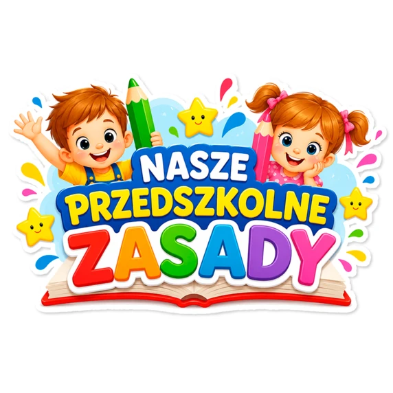 Dekoracja Przedszkolna Nasze Zasady