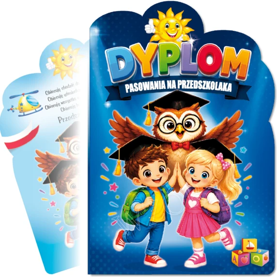 Dyplom Pasowanie na Przedszkolaka