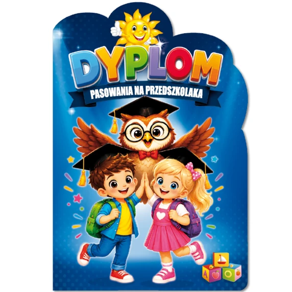 Dyplom Pasowanie na Przedszkolaka