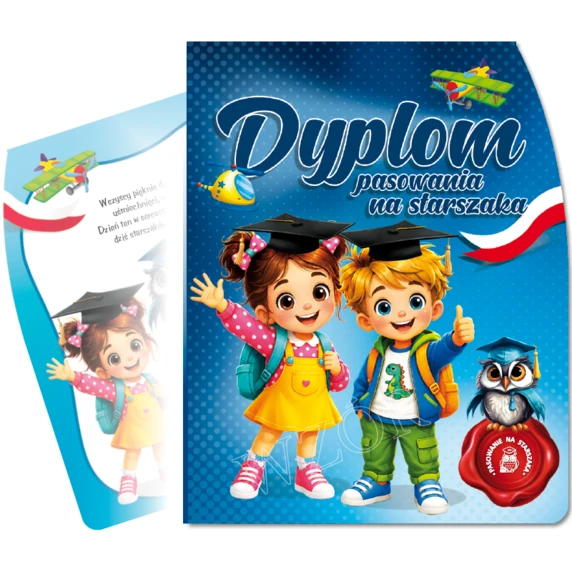 Dyplom Pasowanie na Starszaka