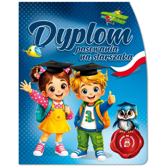 Dyplom Pasowanie na Starszaka