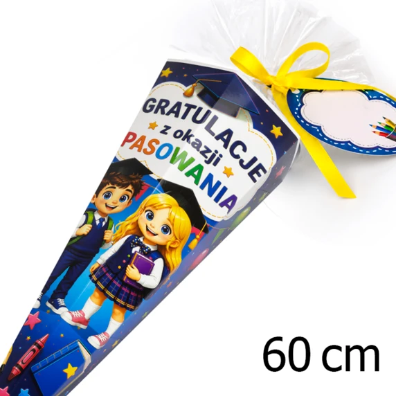 Tyta pierwszoklasisty – 60 cm