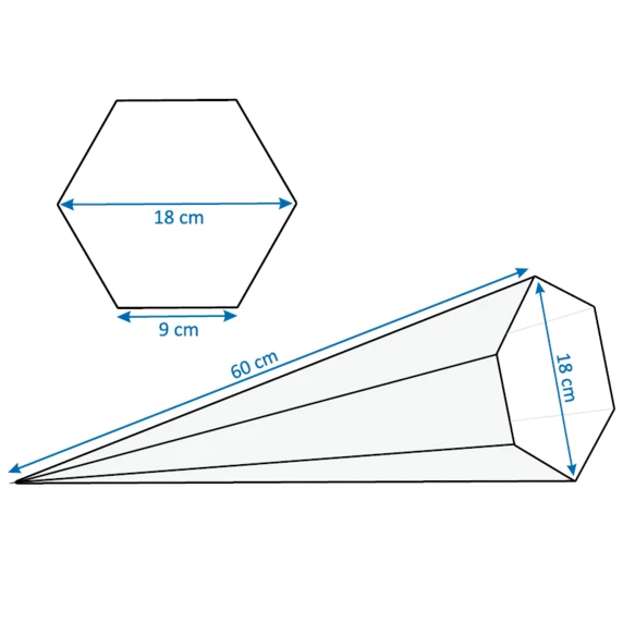 Tyta pierwszoklasisty – 60 cm