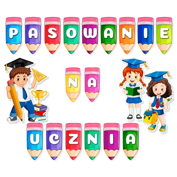 Dekoracja „Pasowanie na Ucznia”