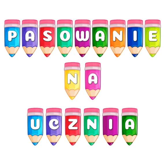 Dekoracja „Pasowanie na Ucznia”