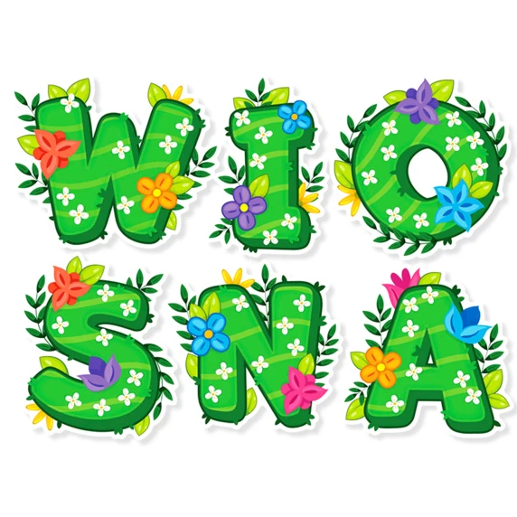 Dekoracja „Napis Wiosna”