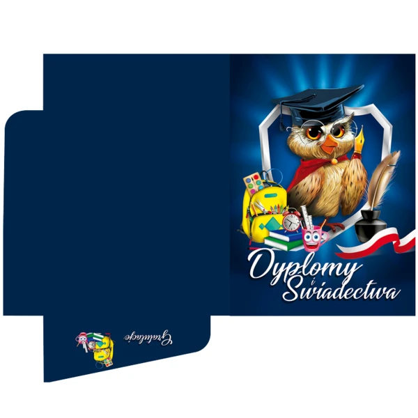 Teczka na dyplom i świadectwo