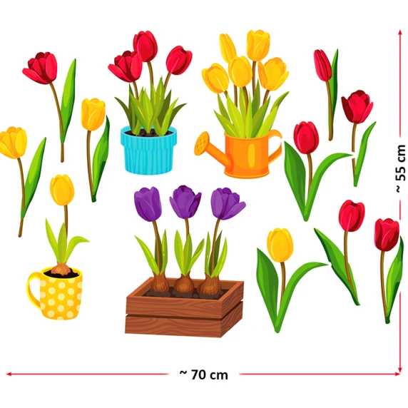 Dekoracje „Tulipany”