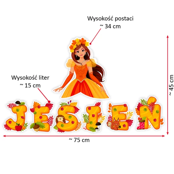Dekoracja „Jesień”