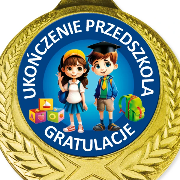 Medal Ukończenie Przedszkola