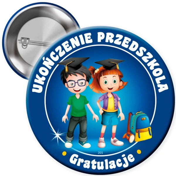 Przypinka Ukończenie Przedszkola