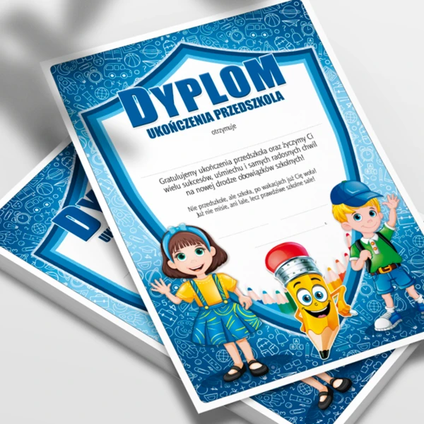 Dyplom Ukończenia Przedszkola