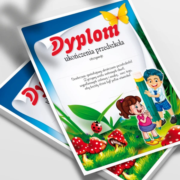 Dyplom Ukończenia Przedszkola