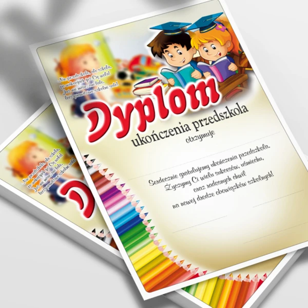 Dyplom Ukończenia Przedszkola