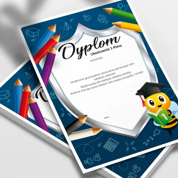 Dyplom Ukończenia 1 klasy