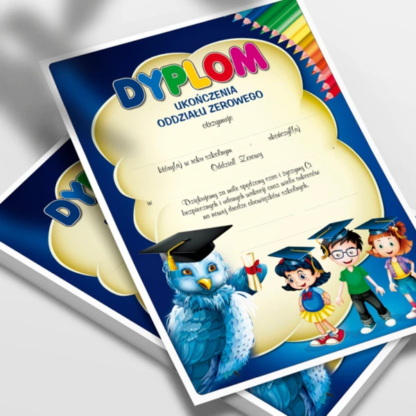 Dyplom Ukończenia Oddziału Zerowego