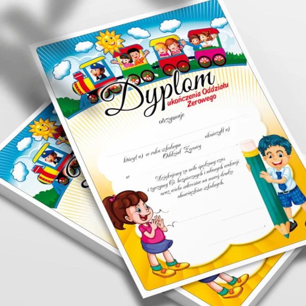 Dyplom Ukończenia Oddziału Zerowego