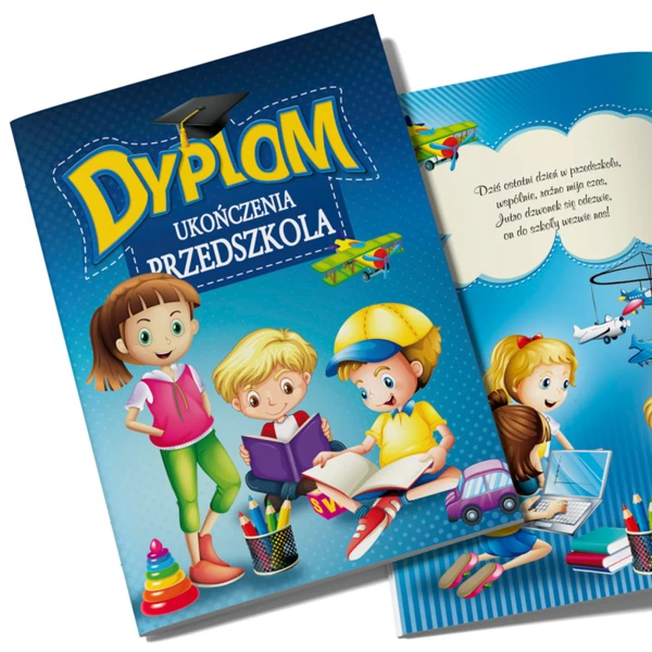 Dyplom Ukończenia Przedszkola A3