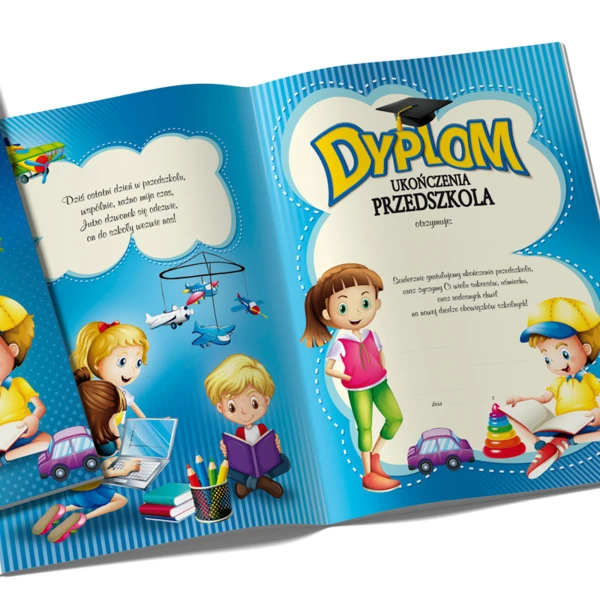 Dyplom Ukończenia Przedszkola A3