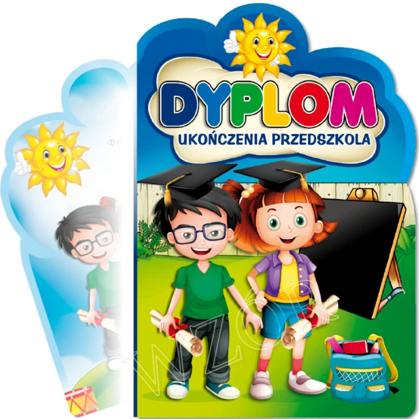 Dyplom Ukończenia Przedszkola