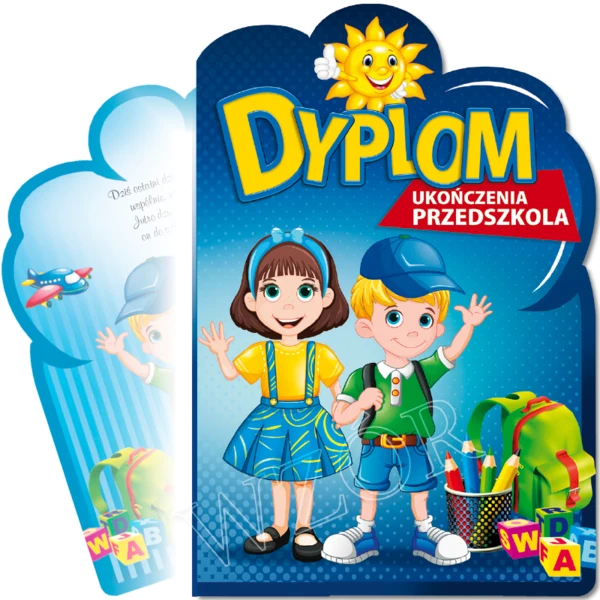Dyplom Ukończenia Przedszkola
