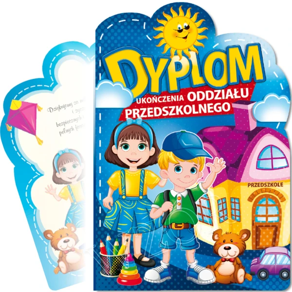 Dyplom Ukończenia Oddziału Przedszkolnego