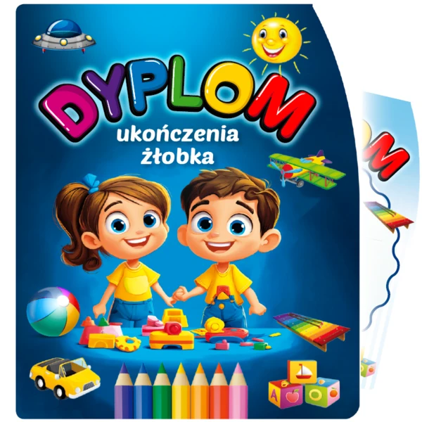 Dyplom Ukończenia Żłobka