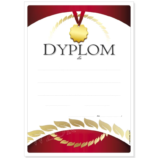 Dyplom Sportowy