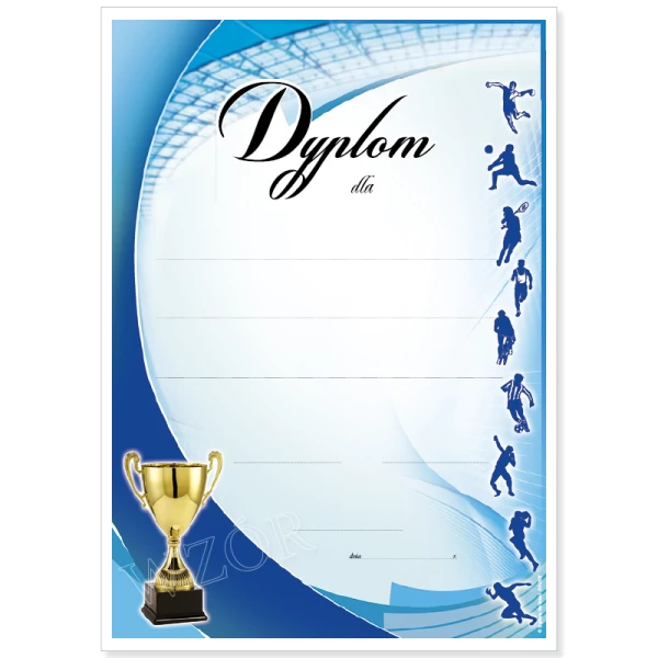 Dyplom Sportowy