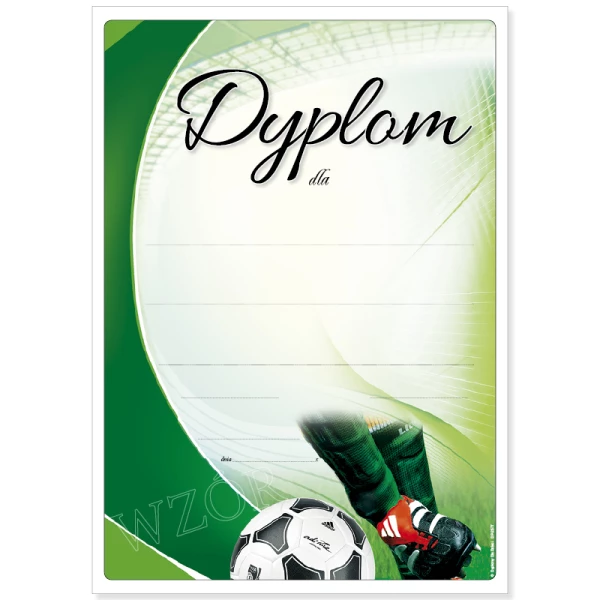 Dyplom Sportowy