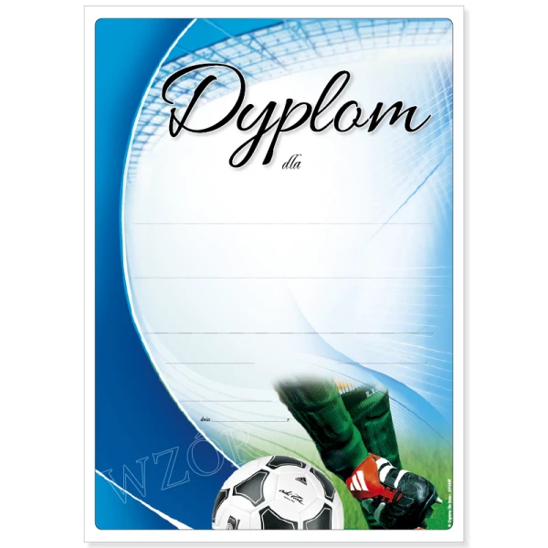 Dyplom Sportowy
