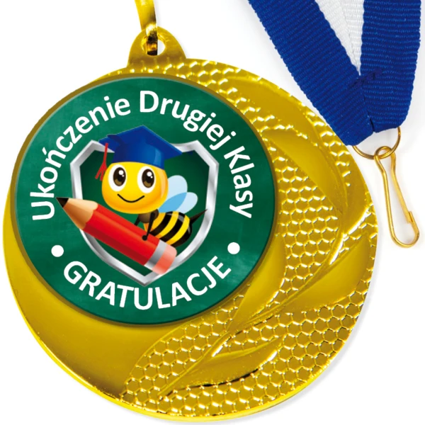 Medal Ukończenie 2 klasy