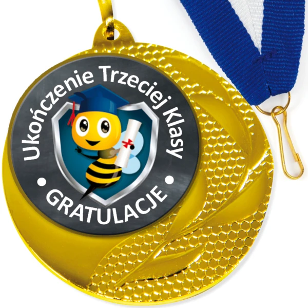 Medal Ukończenie 3 klasy