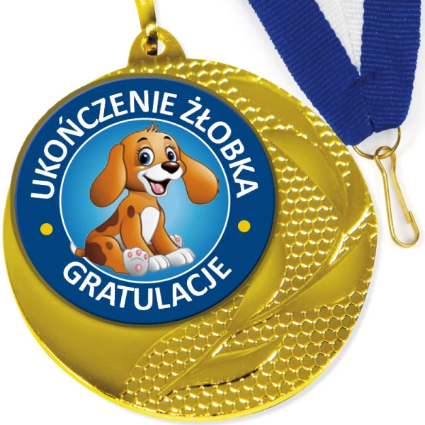 Medal Ukończenie Żłobka