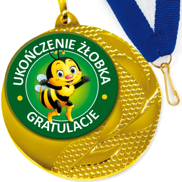 Medal Ukończenie Żłobka