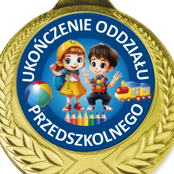 Medal Ukończenie Oddziału