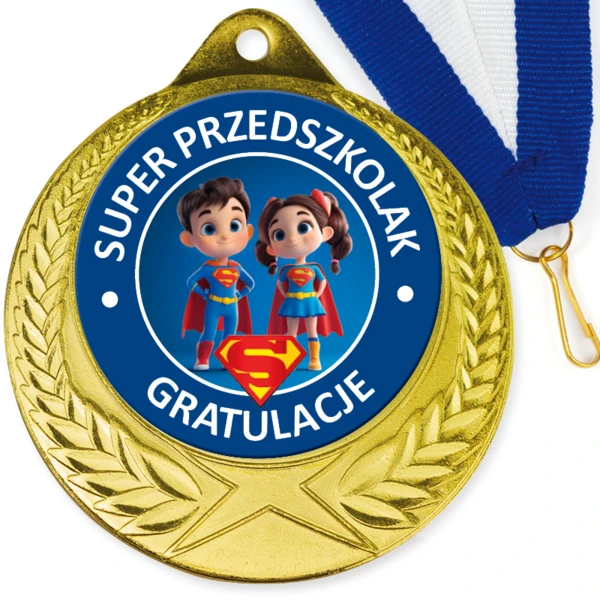 Medal Super Przedszkolaka