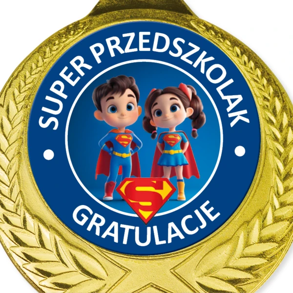 Medal Super Przedszkolaka