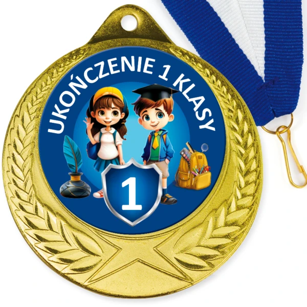 Medal Ukończenie 1 klasy