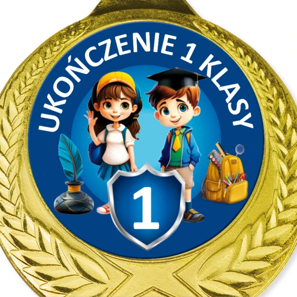 Medal Ukończenie 1 klasy